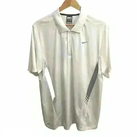 Nike Fit Dry  Polo Active Shirt - Picture 1 of 9